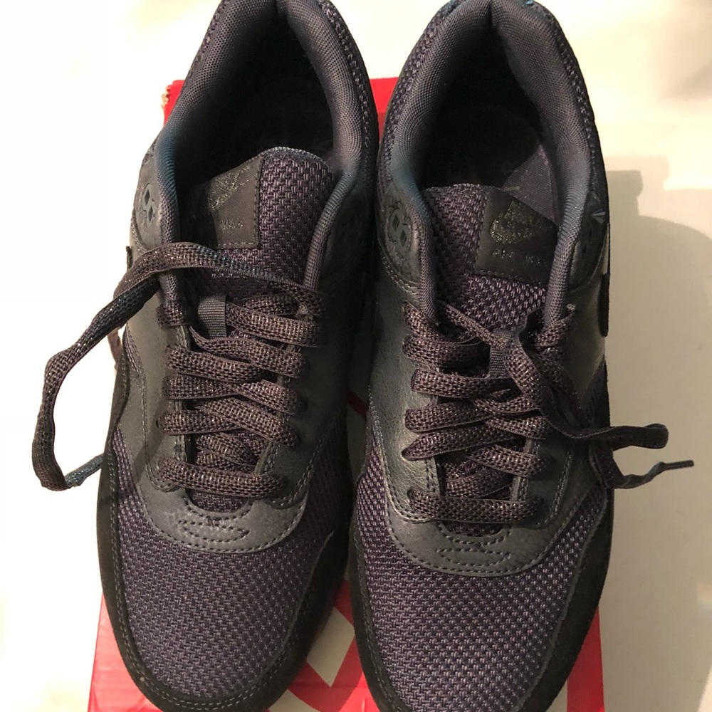 Nike suede sneakers